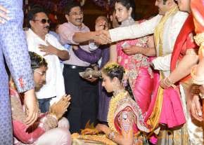 Balakrishna's Daughter Tejaswini Weds Sri Bharat Wedding Photos  photo 69