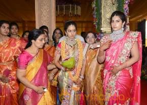 Balakrishna's Daughter Tejaswini Weds Sri Bharat Wedding Photos  photo 190