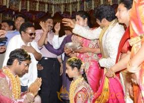 Balakrishna's Daughter Tejaswini Weds Sri Bharat Wedding Photos  photo 59