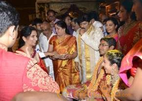 Balakrishna's Daughter Tejaswini Weds Sri Bharat Wedding Photos  photo 170