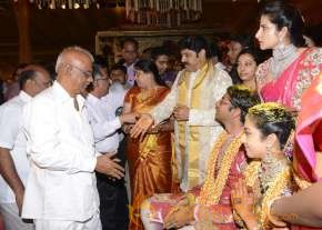 Balakrishna's Daughter Tejaswini Weds Sri Bharat Wedding Photos  photo 63