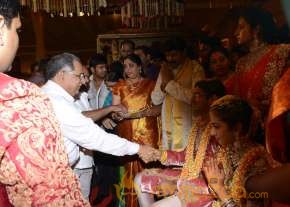 Balakrishna's Daughter Tejaswini Weds Sri Bharat Wedding Photos  photo 183