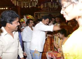 Balakrishna's Daughter Tejaswini Weds Sri Bharat Wedding Photos  photo 154