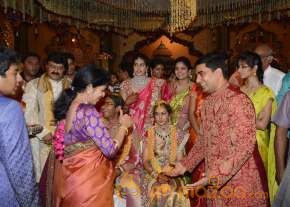 Balakrishna's Daughter Tejaswini Weds Sri Bharat Wedding Photos  photo 131