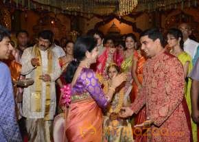 Balakrishna's Daughter Tejaswini Weds Sri Bharat Wedding Photos  photo 53