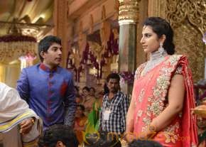 Balakrishna's Daughter Tejaswini Weds Sri Bharat Wedding Photos  photo 90