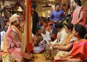 Balakrishna's Daughter Tejaswini Weds Sri Bharat Wedding Photos  photo 4