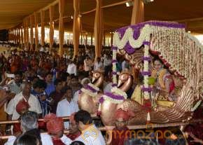 Balakrishna's Daughter Tejaswini Weds Sri Bharat Wedding Photos  photo 124