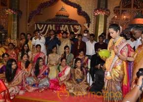 Balakrishna's Daughter Tejaswini Weds Sri Bharat Wedding Photos  photo 155