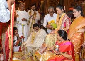 Balakrishna's Daughter Tejaswini Weds Sri Bharat Wedding Photos  photo 223