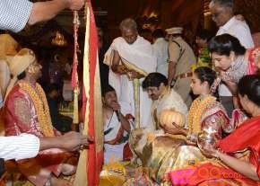 Balakrishna's Daughter Tejaswini Weds Sri Bharat Wedding Photos  photo 121
