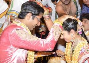 Balakrishna's Daughter Tejaswini Weds Sri Bharat Wedding Photos  photo 158
