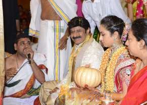 Balakrishna's Daughter Tejaswini Weds Sri Bharat Wedding Photos  photo 214