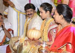 Balakrishna's Daughter Tejaswini Weds Sri Bharat Wedding Photos  photo 217
