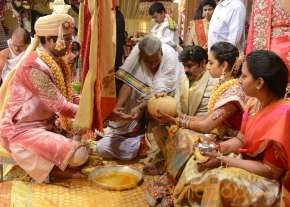 Balakrishna's Daughter Tejaswini Weds Sri Bharat Wedding Photos  photo 224