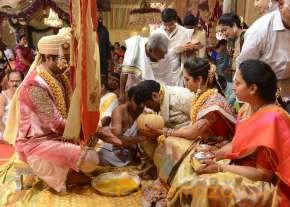 Balakrishna's Daughter Tejaswini Weds Sri Bharat Wedding Photos  photo 21