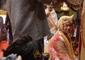 Balakrishna's Daughter Tejaswini Weds Sri Bharat Wedding Photos  photo 28