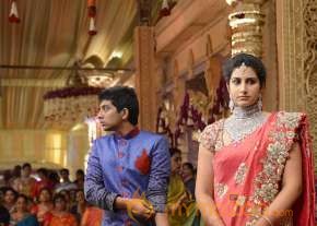 Balakrishna's Daughter Tejaswini Weds Sri Bharat Wedding Photos  photo 145
