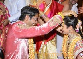 Balakrishna's Daughter Tejaswini Weds Sri Bharat Wedding Photos  photo 22