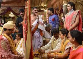 Balakrishna's Daughter Tejaswini Weds Sri Bharat Wedding Photos  photo 112
