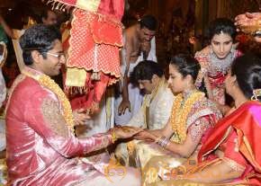 Balakrishna's Daughter Tejaswini Weds Sri Bharat Wedding Photos  photo 68