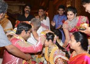 Balakrishna's Daughter Tejaswini Weds Sri Bharat Wedding Photos  photo 42