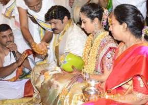 Balakrishna's Daughter Tejaswini Weds Sri Bharat Wedding Photos  photo 147