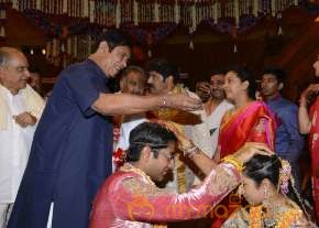 Balakrishna's Daughter Tejaswini Weds Sri Bharat Wedding Photos  photo 140