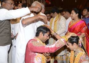 Balakrishna's Daughter Tejaswini Weds Sri Bharat Wedding Photos  photo 7