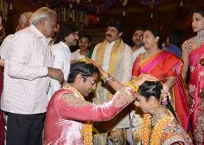 Balakrishna's Daughter Tejaswini Weds Sri Bharat Wedding Photos  photo 177