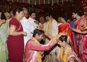 Balakrishna's Daughter Tejaswini Weds Sri Bharat Wedding Photos  photo 216
