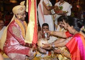 Balakrishna's Daughter Tejaswini Weds Sri Bharat Wedding Photos  photo 58