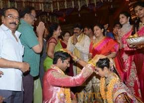 Balakrishna's Daughter Tejaswini Weds Sri Bharat Wedding Photos  photo 126