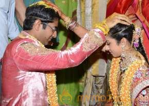 Balakrishna's Daughter Tejaswini Weds Sri Bharat Wedding Photos  photo 135