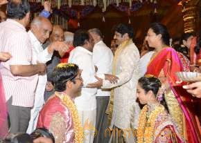 Balakrishna's Daughter Tejaswini Weds Sri Bharat Wedding Photos  photo 92