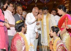 Balakrishna's Daughter Tejaswini Weds Sri Bharat Wedding Photos  photo 139