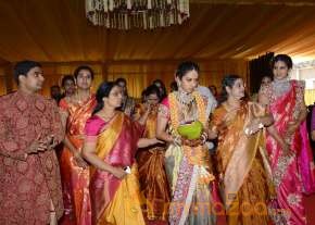 Balakrishna's Daughter Tejaswini Weds Sri Bharat Wedding Photos  photo 222