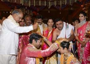 Balakrishna's Daughter Tejaswini Weds Sri Bharat Wedding Photos  photo 91