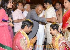 Balakrishna's Daughter Tejaswini Weds Sri Bharat Wedding Photos  photo 44