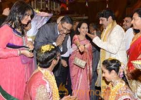 Balakrishna's Daughter Tejaswini Weds Sri Bharat Wedding Photos  photo 100