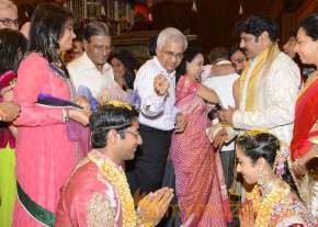 Balakrishna's Daughter Tejaswini Weds Sri Bharat Wedding Photos  photo 87