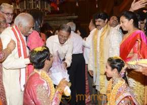 Balakrishna's Daughter Tejaswini Weds Sri Bharat Wedding Photos  photo 109