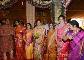 Balakrishna's Daughter Tejaswini Weds Sri Bharat Wedding Photos  photo 197
