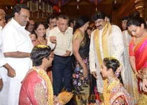 Balakrishna's Daughter Tejaswini Weds Sri Bharat Wedding Photos  photo 70