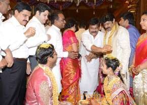 Balakrishna's Daughter Tejaswini Weds Sri Bharat Wedding Photos  photo 215