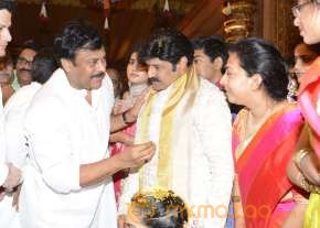 Balakrishna's Daughter Tejaswini Weds Sri Bharat Wedding Photos  photo 181