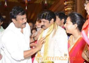 Balakrishna's Daughter Tejaswini Weds Sri Bharat Wedding Photos  photo 94