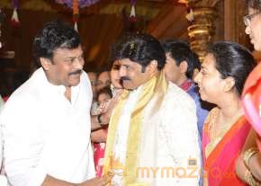 Balakrishna's Daughter Tejaswini Weds Sri Bharat Wedding Photos  photo 99