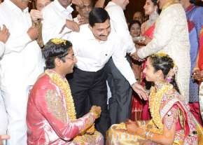 Balakrishna's Daughter Tejaswini Weds Sri Bharat Wedding Photos  photo 19