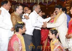 Balakrishna's Daughter Tejaswini Weds Sri Bharat Wedding Photos  photo 165